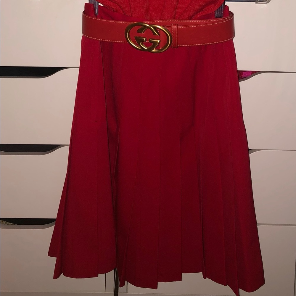 Vintage Gucci belt